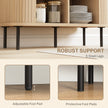Tambour door sideboard – image 7