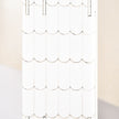 Close-up of the numbered drawers