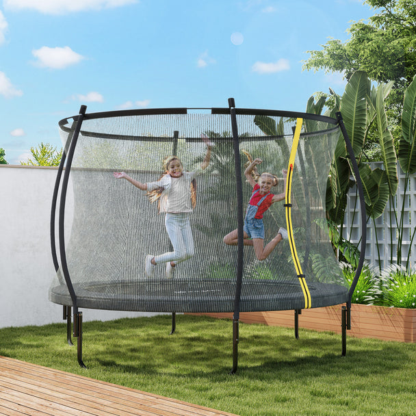 10ft outdoor trampoline – image 2