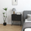 Raised ridged bedside table – image 9