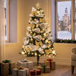 5ft pre-lit gold decorated Christmas tree – image 8