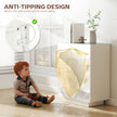 White gloss storage cabinet – image 6