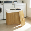 144L bamboo laundry hamper – image 2
