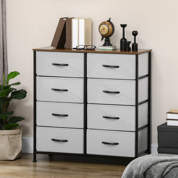 8-drawer fabric chest – image 2