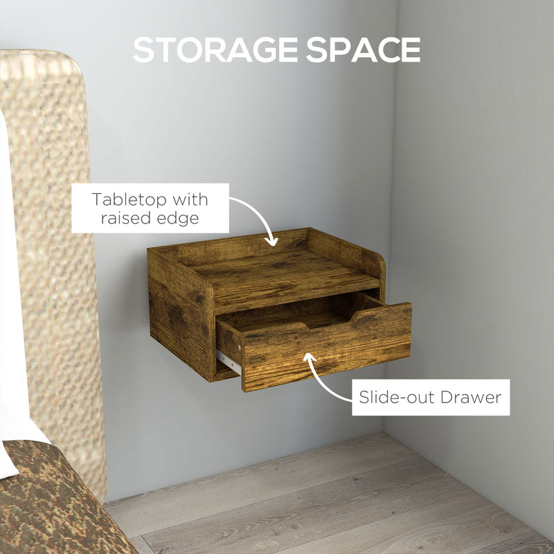 Floating bedside tables – image 6