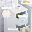 Slim 4-drawer chest – image 5