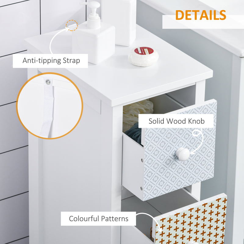 Slim 4-drawer chest – image 5