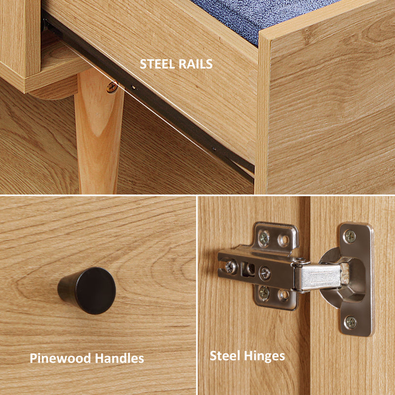 Natural double wardrobe – image 7