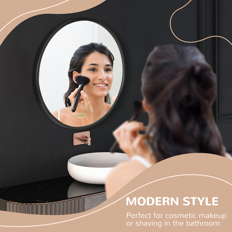 Round bathroom mirror – image 6