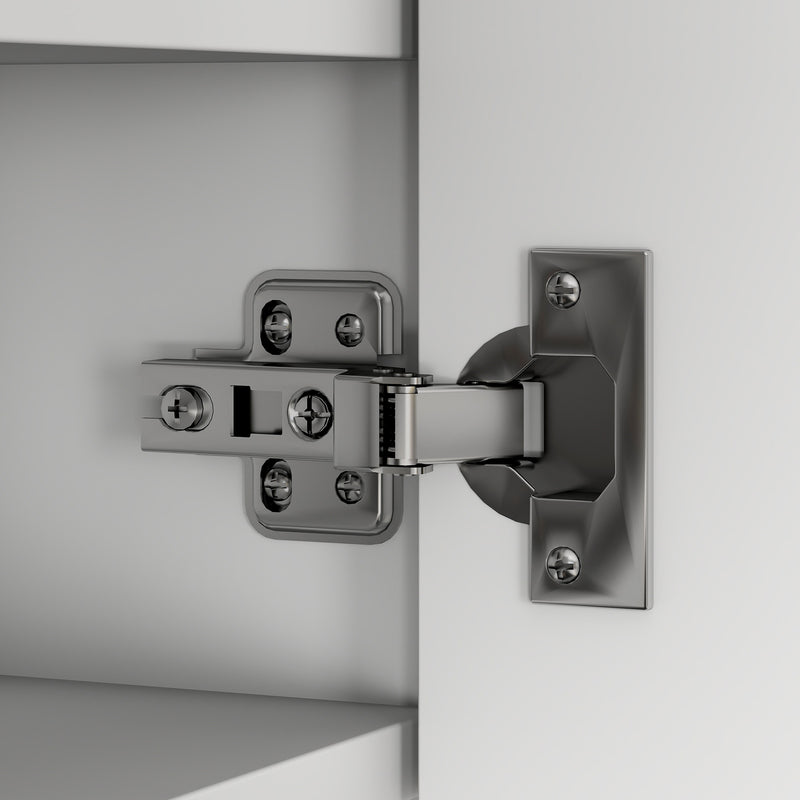 Double door mirror cabinet – image 9
