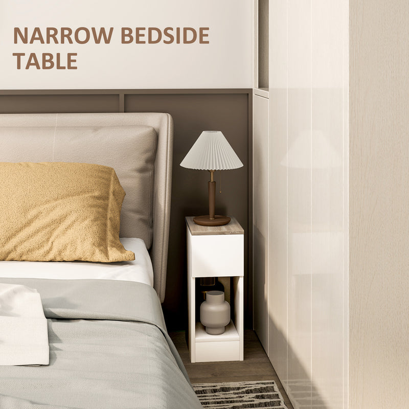 Slim bedside tables set – image 5