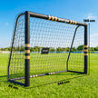 8 x 5ft padded football goal – image 3