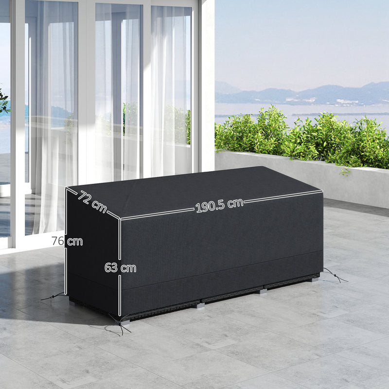 3-seater sofa cover – image 3