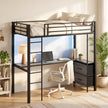 High sleeper with desk – image 2