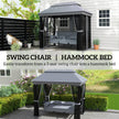 3-in-1 swing seat gazebo – image 4
