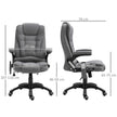 Heated massage office chair – image 3