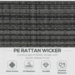 4-piece rattan sofa set – image 4