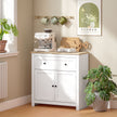 Sideboard with drawer and double doors – image 10