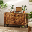 120 cm sideboard with 3 drawers – image 8