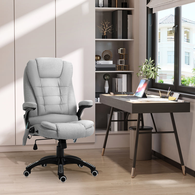 Heated massage office chair – image 2