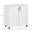 Lockable office storage cabinet – image 3