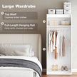 White high gloss bedroom set – image 5