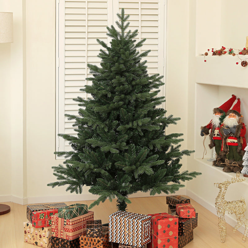 5ft bushy spruce Christmas tree – image 10