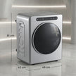5kg silver tumble dryer – image 3