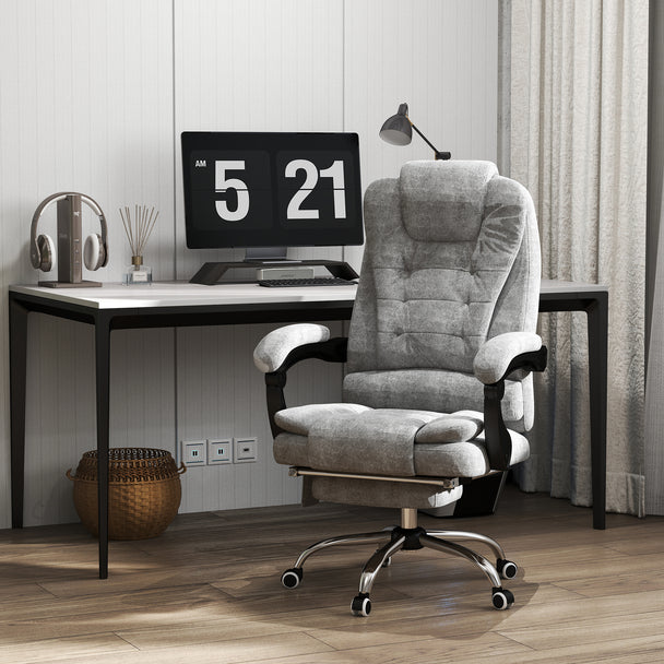Heated massage executive chair – image 2