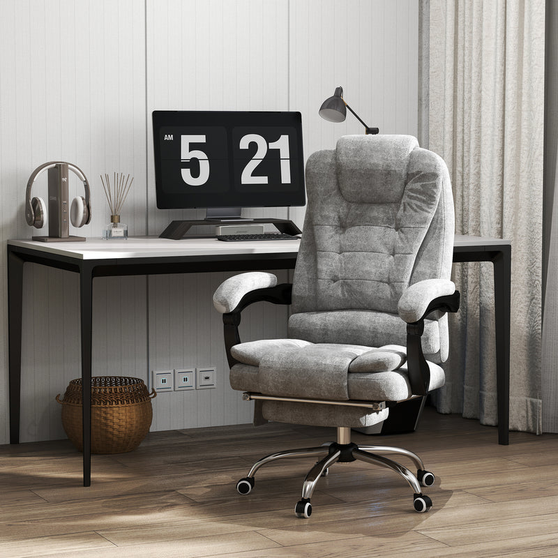 Heated massage executive chair – image 2