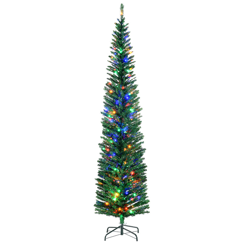 7.5ft pre-lit pencil Christmas tree – image 10