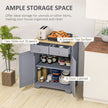 Grey kitchen cabinet – image 4