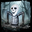 Inflatable Crawling Skeleton with LED Lights – image 3 of 9