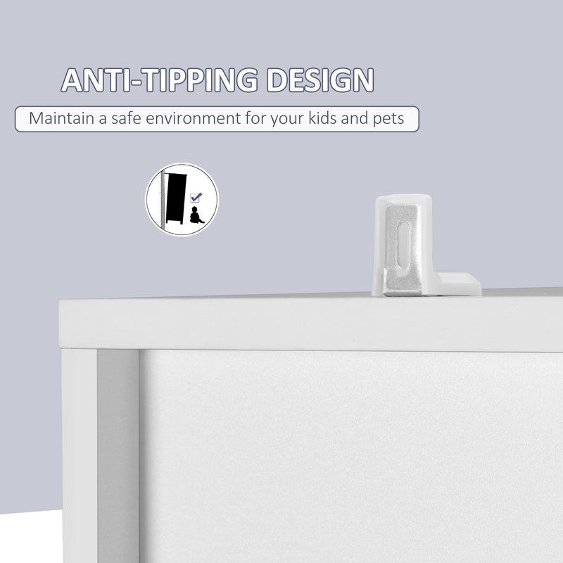 Tall bathroom cabinet with mirror – image 6