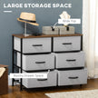 6-drawer fabric chest – image 5