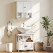 Farmhouse under sink cabinet – image 8
