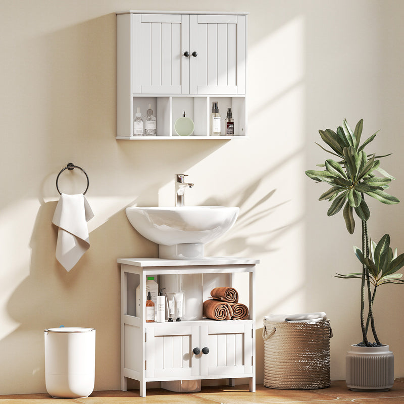 Farmhouse under sink cabinet – image 8