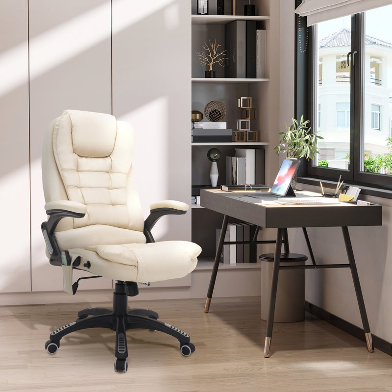 Heated massage executive chair – image 2