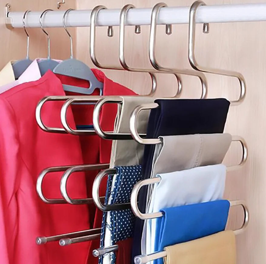 Magic Non-Slip Multifunctional Pants Hanger