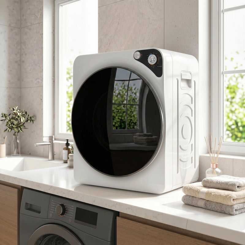 5kg white tumble dryer – image 2