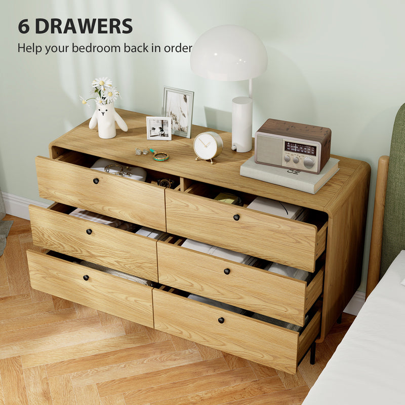 6-drawer chest of drawers – image 4