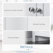 Corner bathroom cabinet – image 8