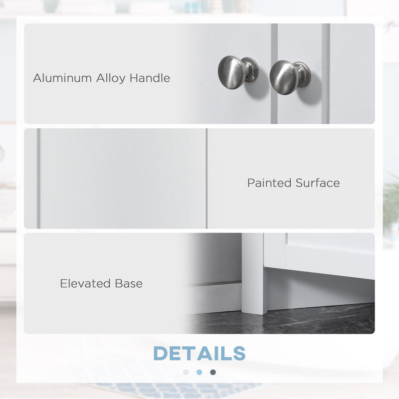 Corner bathroom cabinet – image 8