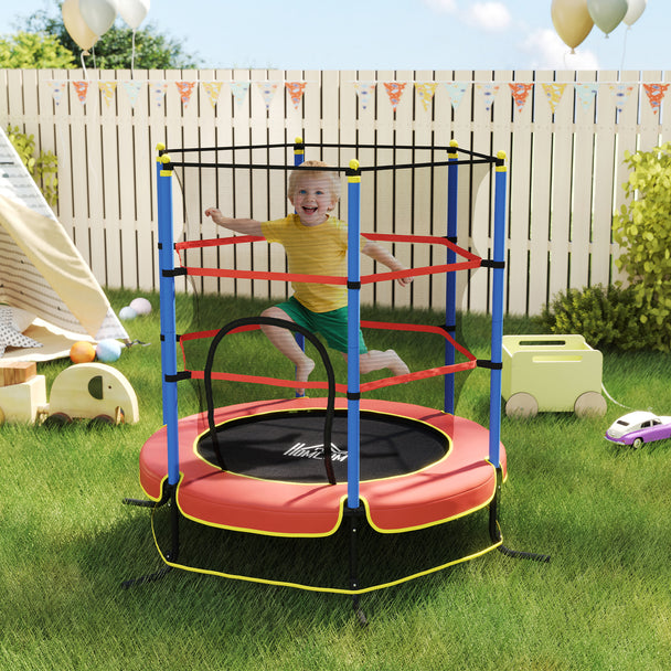 Kids trampoline with enclosure – image 2