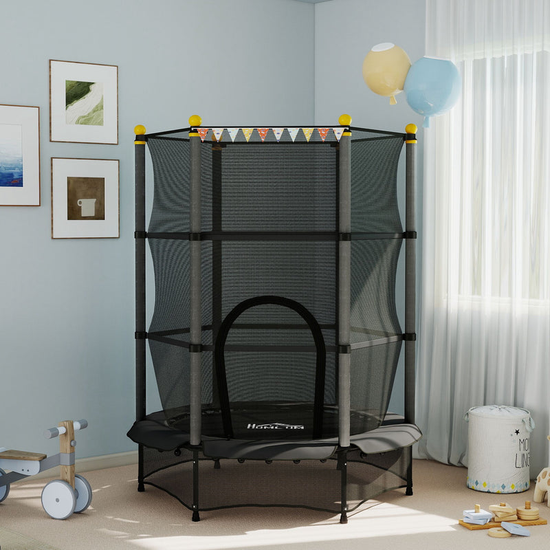 4.6ft kids trampoline – image 10