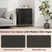 3-drawer fabric chest of drawers – image 8