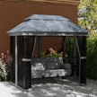 3-in-1 swing seat gazebo – image 9