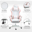 Gaming chair with footrest – image 7
