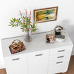 White 3-door sideboard – image 8