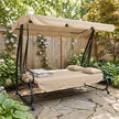 Light brown swing bed – image 2